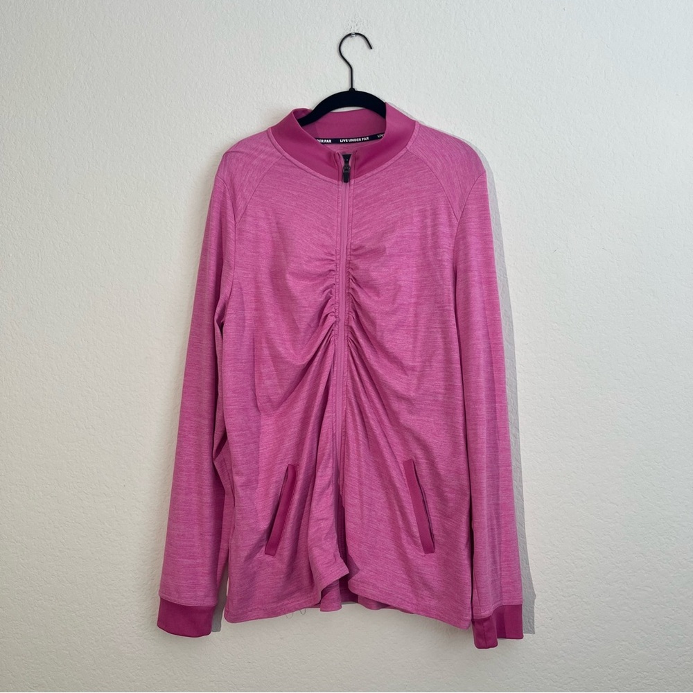 Women's Pink golf jacket